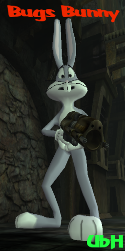 Unreal Archive Unreal Tournament 2004 UT2004 Models Bugs Bunny Man